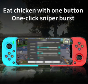 D3 Wireless BT 5.0 Dehnbares Gamepad für Mobiltelefone Android IOS-Geräte Einziehbarer Joystick für PC-Videospiel-Controller
