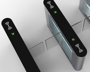 Automatic <strong>Access</strong> <strong>Control</strong> Security Speed Gate Swing Turnstile Turnstile Gate - Product Image 6