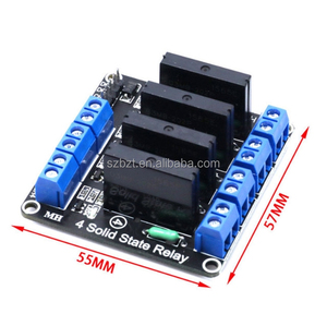 Modulo relè a stato solido ad alto livello del canale 1/2/2/4/8 5V con fusibile relè a stato solido 250 v2a - Product Image 5