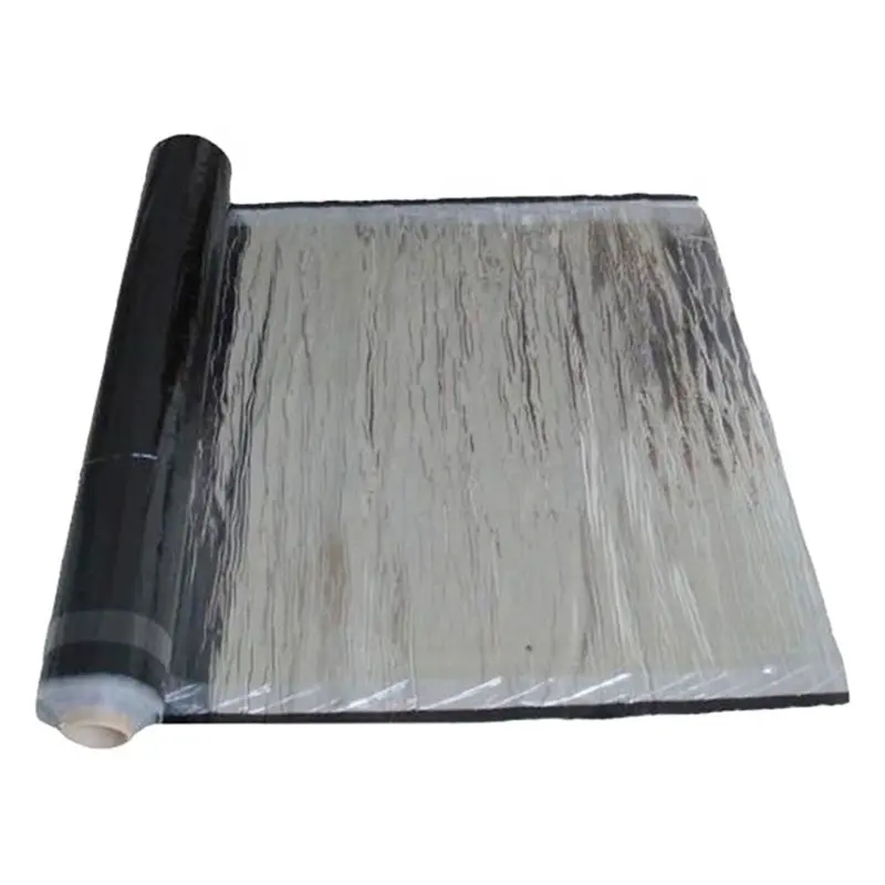 rubber roofing waterproof self adhesive membrane sbs self-adhesive bitumen membrane