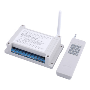 ユニバーサルワイヤレス433Mhz DC 12V 12 CHリレーレシーバーモジュールガレージローラトランスミッタードアリモコン農地灌漑用 - Product Image 3
