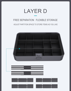 JIMIBOX X4-ABCD กล่องเครื่องมือรวม ชุดเครื่องมือช่าง ชุดเครื่องมือซ่อมแซมในครัวเรือน ชุดเครื่องมือรวม ติดตั้ง DIY - Product Image 6