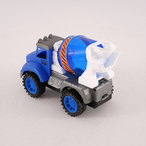 Mini children's kỹ thuật máy xúc chữa cháy quân sự chiến binh xe đồ chơi thiết lập món quà nhỏ bán buôn quán tính đồ chơi xe hơi - Product Image 2