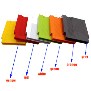 <strong>NES</strong> 60 to 72 Pin Plastic Cartridge Shell <strong>Case</strong> Wired Communication Compatible with <strong>NES</strong> Console - Product Image 1