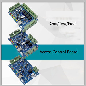 Pannello di controllo di accesso Multi-porta compatto 160*115mm con schede TCP/IP 20K 100K Records - Product Image 4