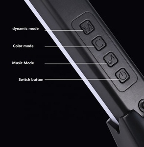 USB ИК пульт дистанционного управления RGB компьютер настольный атмосферный свет голосовой управляемый Ритм свет светодиодный свет - Product Image 6