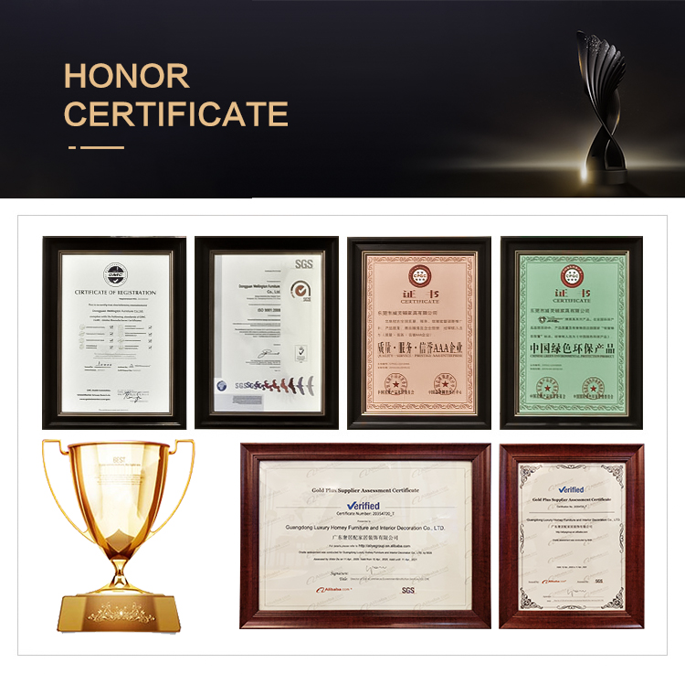 luxury dubai bedroom furniture set for sale from foshan