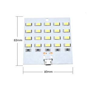 <strong>3V</strong> 5V USB <strong>Led</strong> Light Board with Type C Port 6000K <strong>White</strong> - Product Image 1
