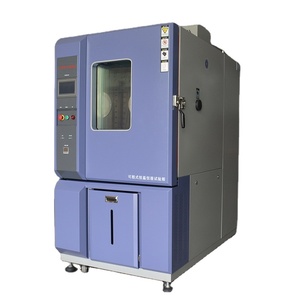 Máquina de prueba ambiental de simulación climática de alta precisión, cámara de prueba de humedad de temperatura constante fija - Product Image 3