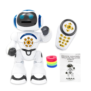 KS科技智能益智玩具可编程小型RC机器人交互式电动多功能机器人玩具 - Product Image 1