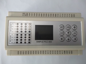 Huaqingjun 16DI 16DO Transistor-Ausgang PLC 2-Kanal-Analogeneingänge 0-10V DC24V PLC-Steuerung für Sensor - Product Image 4