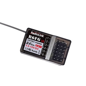 Radyolink R6FG 2.4GHz 6CH FHSS uzun menzilli alıcı RC araba tekne için Gyro ile RC8X RC6GS V2/V3 RC4GS V2/V3 T8FB T8S verici - Product Image 2
