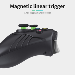 LED照明と振動モーターを備えたスタイリッシュな2.4GHzワイヤレスProコントローラーXbox One/S/Xゲーム用の新しいプライベートモデル - Product Image 4