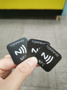 Thụ Động Không Tiếp Xúc Chống Thấm Nước 13.56Mhz NFC Thẻ RFID <span class=keywords><strong>Epoxy</strong></span> Chip Thẻ Sticker - Product Image 5