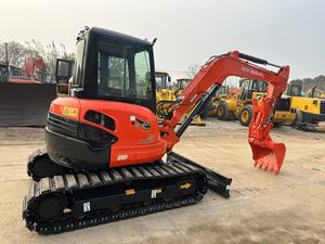KubotaU40 kutons 4tons kullanılmış ekskavatör iyi durumda kullanılan KubotaU40 japon makinesi inşaat için güzel çalışma saatleri - Product Image 3