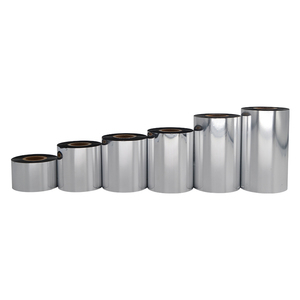 Cinta de transferencia térmica 30mm Codificación de sellos de resina Cinta de lámina de estampado en caliente 30mm x 100m para codificador de fecha Máquina de codificación por lotes - Product Image 6
