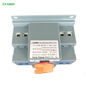ATS 16A 20A 32A 63A 100A otomatik Transfer anahtarı 2P 3P 4P jeneratör geçiş anahtarı asansör PC tipi güç dönüşüm anahtarı - Product Image 3