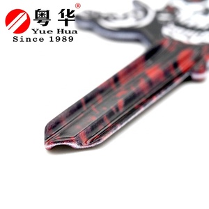 ช่างทำกุญแจตกแต่งบ้านผู้จัดจำหน่ายกุญแจ Groovy Key Blank SC1รูปร่างออกแบบที่กำหนดเองพร้อมโลโก้สำหรับเครื่องตัดกุญแจ - Product Image 6
