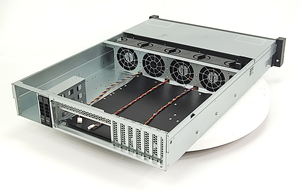 2u 8bays Server case 8*<strong>sas</strong> 3.5/2.5 HDD Hot Swap 12G Nas Rack Mount <strong>Chassis</strong> - Product Image 2