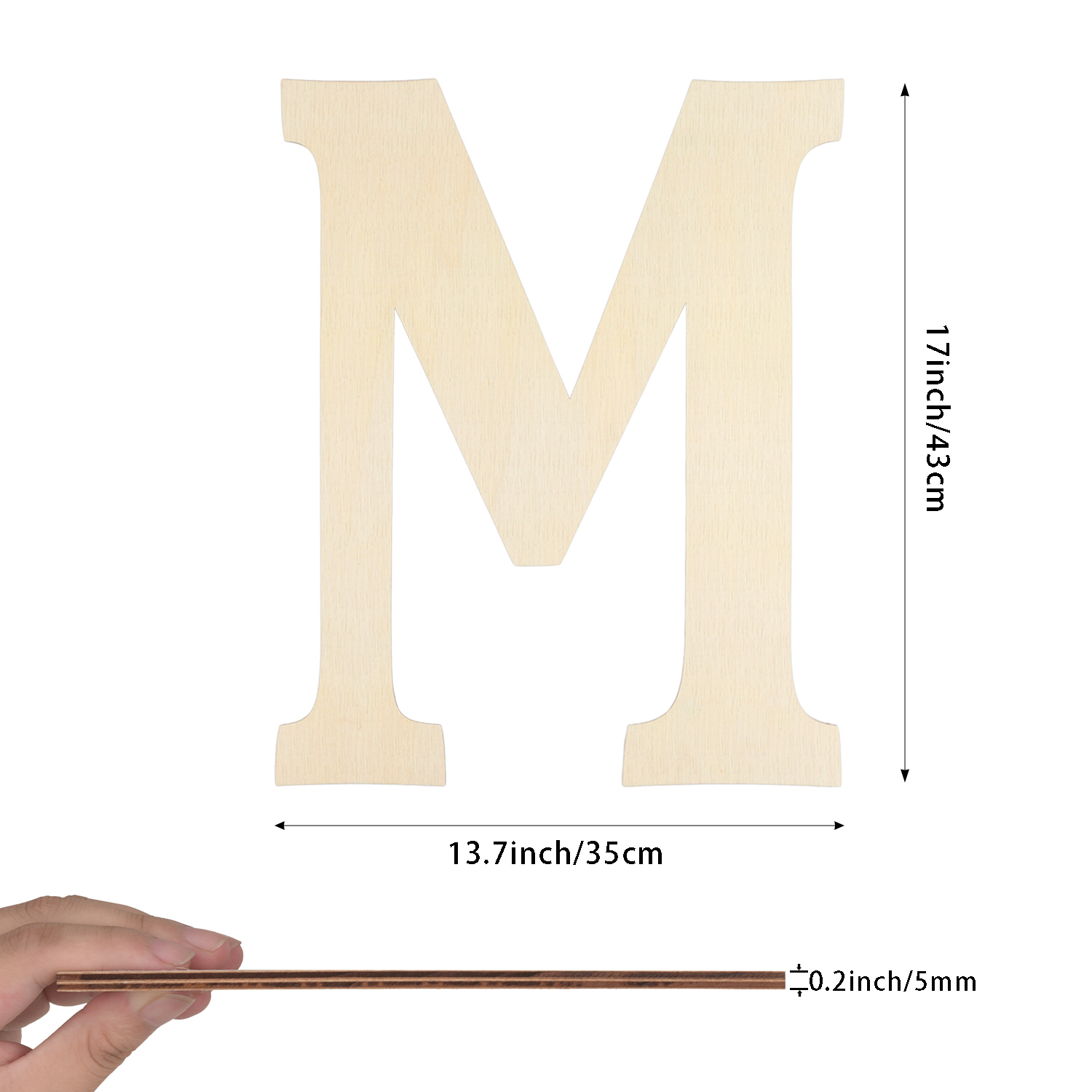 M