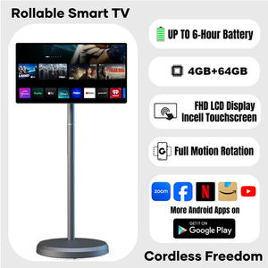 Sistema de cine en casa Monitor LCD interactivo Pantalla táctil OFD de 21,5 pulgadas Bestie Tv 1080P Tablet PC Gris Portátil Smart Tv - Product Image 4