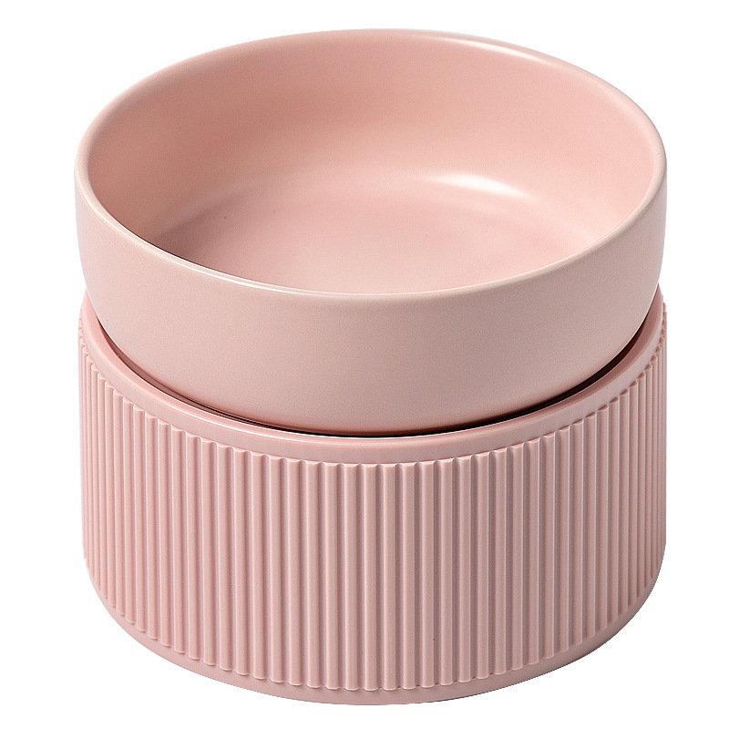 Roman ceramic single bowl rouge powder
