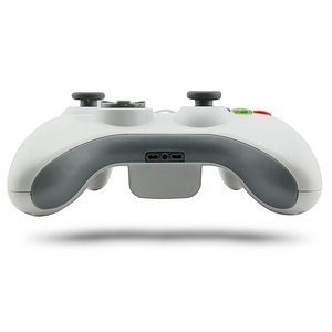 Xbox360コンソール用Xbox360ワイヤレスゲームコントローラージョイスティックリモコン用HONSONホワイトBTゲームパッド - Product Image 5