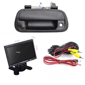 For Toyota Tundra Pickup Truck Rear View <strong>Reversing</strong> Image Camera with Night Function Car <strong>Reversing</strong> Aid and Rear Handle Clasp - Product Image 4