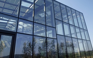 Glass Walls Windproof Hurricane Tempered Insulated Glass Curtain Wall Hidden Frame Aluminium <strong>Big</strong> Glass <strong>Window</strong> for High Building - Product Image 3