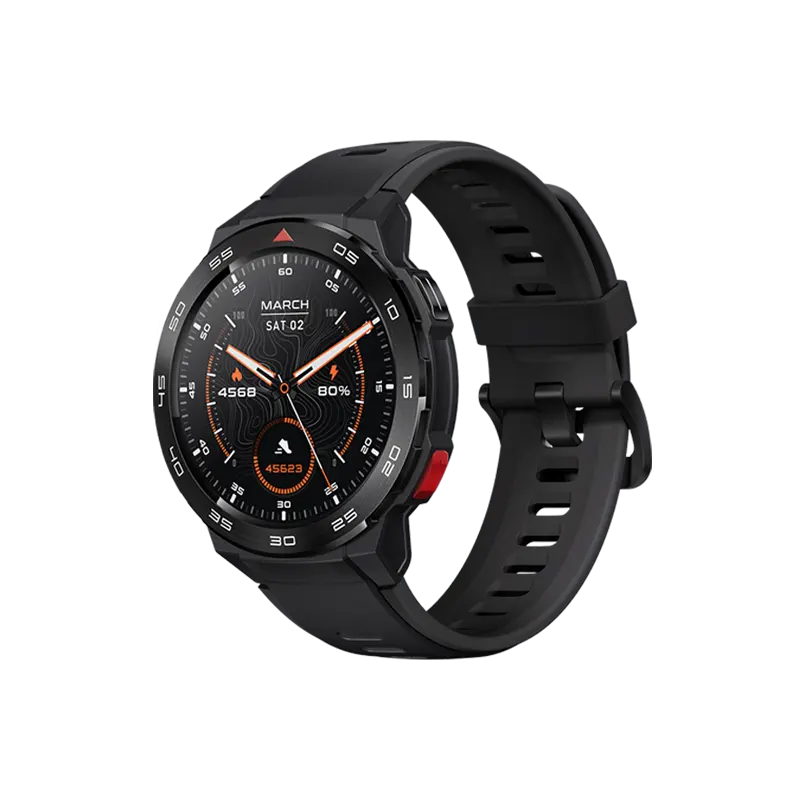 Reloj inteligente Mibro GS Pro, versión global, posicionamiento GPS, batería de 460mAh, caja de acero, pantalla AMOLED HD, 105 modos, relojes inteligentes deportivos