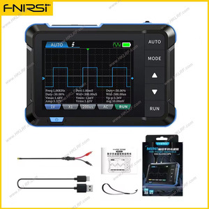 Fnirsi dso153 cầm tay kỹ thuật số dao động máy phát tín hiệu 2in1 1MHz 5msa/S thiết bị điện tử công cụ sửa chữa dạng sóng Máy phát điện - Product Image 6