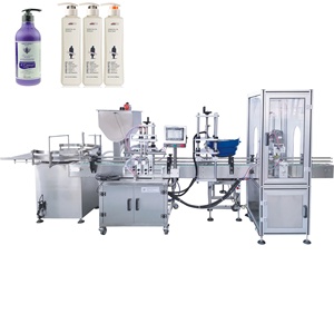 Auto Production Line Equipment Product Line Factory Price <strong>Automatic</strong> Vial <strong>Rotary</strong> Filling <strong>Capping</strong> <strong>Machine</strong>