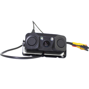 3合1自动Parktronic LED停车传感器后视摄像头停车雷达倒车1自动Parktronic监视器检测器 - Product Image 1
