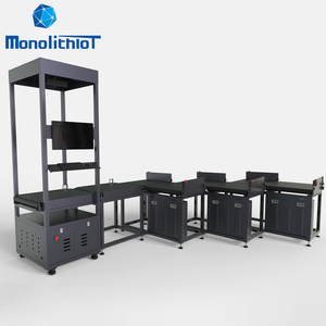 MonolithIoT-sistema de cinta transportadora para comercio electrónico Express, máquina de clasificación de pesaje de escaneo, Sistema Dinámico DWS - Product Image 1