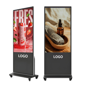 32-86 inch tốt nhất bán kỹ thuật số tiếp thị Hội Đồng Quản trị dọc Totem tầng thường vụ màn hình cảm ứng LCD hiển thị tương tác cho quảng cáo - Product Image 1