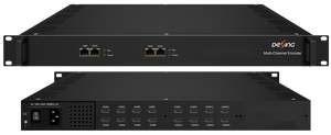 TV digitale Headend Multi canale Encoder IP trasmissione 264 codifica Video processore di rete Encoder - Product Image 5