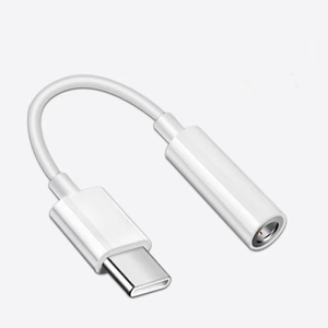 Toptan fabrika çıkış telefonları için USB C 3.5mm kulaklık AUX adaptörü tip C için 3.5mm kulaklık Jack ses adaptörü kablosu - Product Image 2