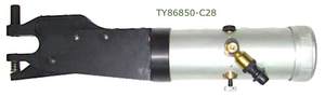 TY86895-A40气动高强度C轭铆钉挤压机，适用于高达4.0毫米个铝钢铆钉 | 8,812磅压缩力
