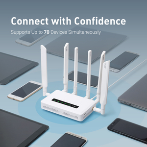 GL.iNet GL-X3000 (Spitz AX) 5G NR AX3000 Cellular CPE Wi-Fi 6 Reliable Cellular <strong>Networks</strong> 5G NR Multi-WAN SIM Card Router - Product Image 4
