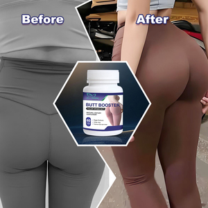 Бустер для ягодиц, соевый белок и 100% натуральные ингредиенты для укрепления ягодиц, бустер для ягодиц, капсулы - Product Image 3