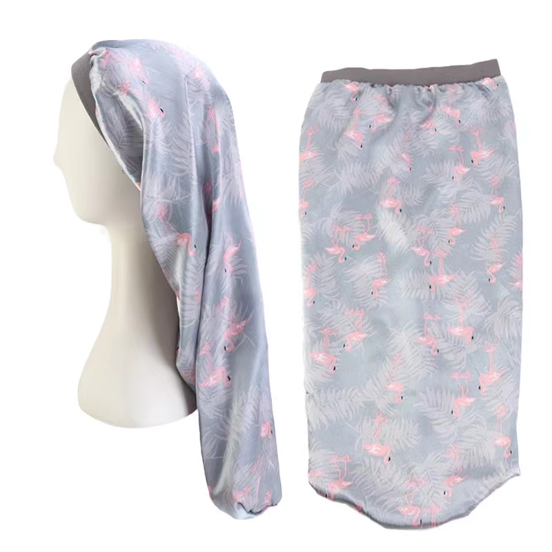 #7 Grey flamingo