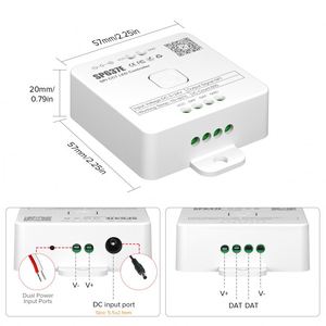 WS2811 WS2812B SK6812 FCOB SPI светодиодный пиксель синий зуб музыкальный контроллер Диммер CCT RGB RGBW адресуемый контроллер световой полосы - Product Image 3