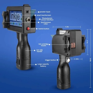 OEM portatile leggero ad asciugatura rapida tenuto in mano numero di lotto portatile stampante a getto d'inchiostro data di scadenza Coder macchina sul sacchetto di plastica - Product Image 5
