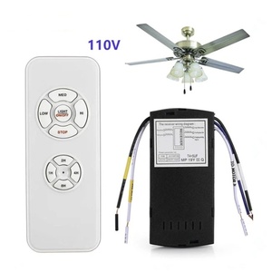 WIFI Smart Decken ventilator APP Remote Timer und Speed Control Light Home Arbeiten Sie mit Alexa und Google Home - Product Image 6