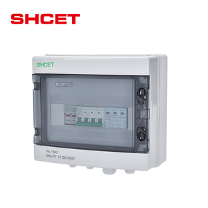 高品質DC1000V 1 in 1 out 2 in 2 out 4 in 2 out 6 input 2 output ip67防水分布ソーラーDC PVコンバイナーボックス - Product Image 3