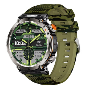 Reloj inteligente multifunción OEM 2025 con linterna 1,7 "IPS reloj de pulsera para exteriores HT30 IOS Android reloj deportivo inteligente para hombre - Product Image 4