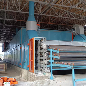 Woodworking Veneer Drying Roller Face Veneer Dryer Machine