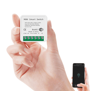 16A Mini Smart Wifi DIY Switch S Smart Home-Automatisierung modul, universelles DIY-Modul für Smart Home-Automatisierung lösung, - Product Image 4