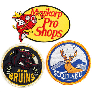 Thêu biểu tượng tùy chỉnh các bản vá lỗi và Phù Hiệu chiến thuật các bản vá lỗi thêu với sắt trên cho quần áo, ba lô, t-shirt - Product Image 5