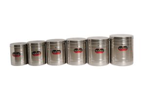 クラシックブランドステンレススチールディープダバホテル用品レストランキッチン用品蓋付きバルク製品